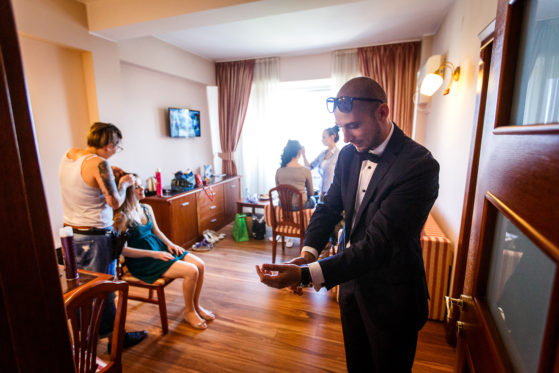 Fotografie de nunta pregatiri Hotel Minerva Bucuresti | Alina si Razvan | 01