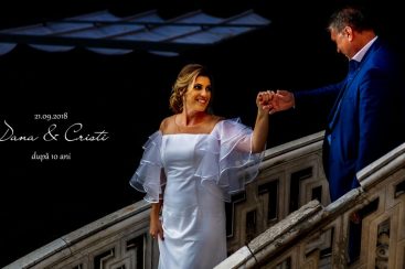 Nunta 10 Ani Dana Si Cristi - Bucuresti, Palatul Stirbey