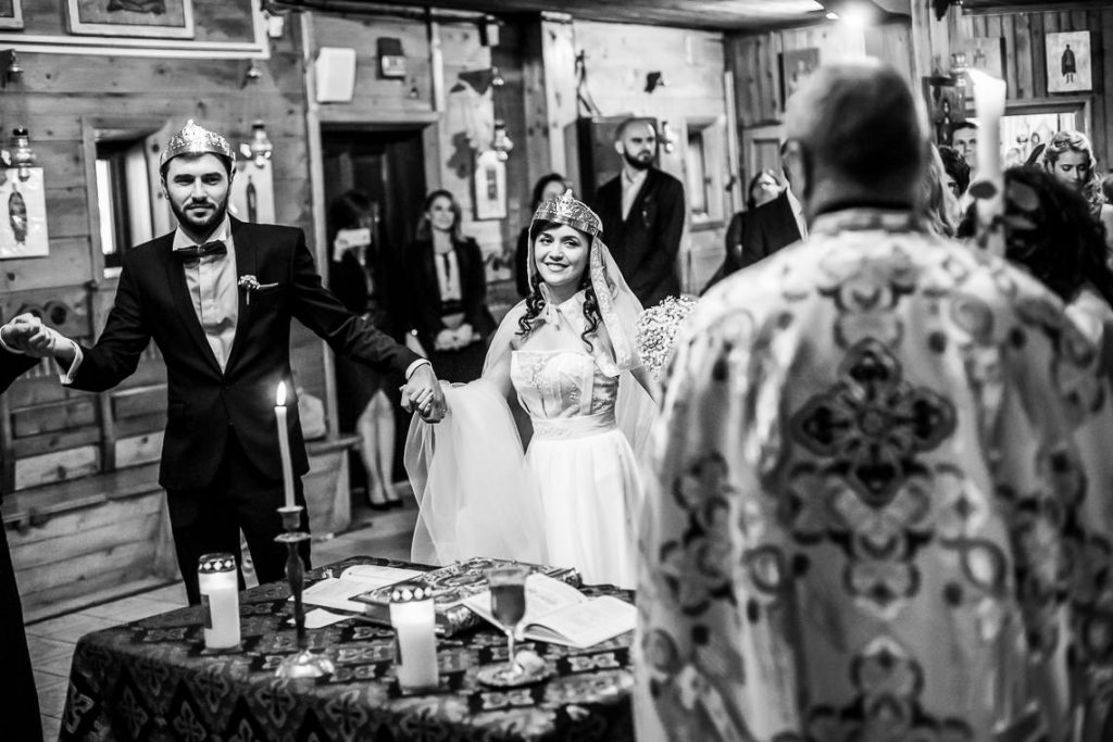 Nunta Alina si Cristi ceremonie religioasa Biserica Pogorarea Sfantului Duh - Mihai Zaharia Photography