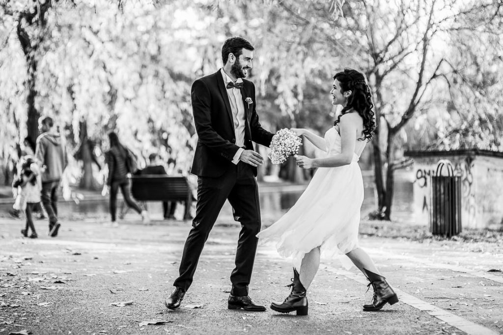 Nunta Alina si Cristi - sedinta foto parc ior bucuresti - Mihai Zaharia Photography