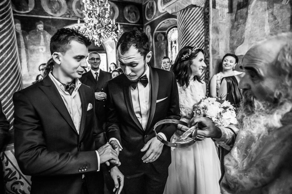 Nuntă Andreea şi Andrei - Ceemonie religioasă Biserica Sfânta Sofia Bucureşti - Mihai Zaharia Photography