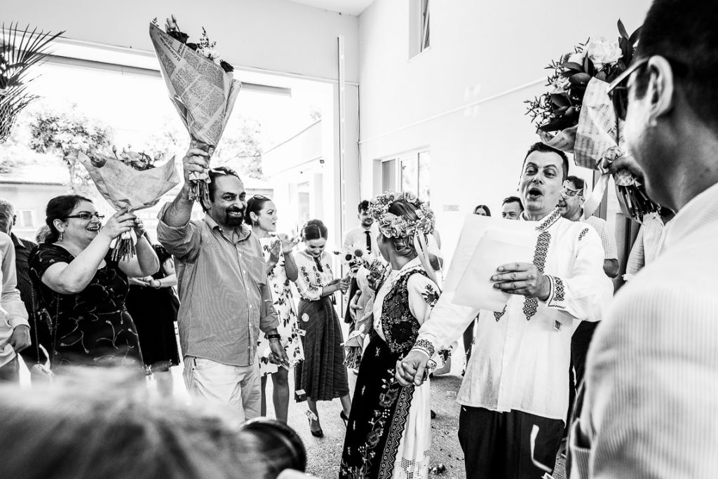 Nuntă Cristina şi Gabriel - cununie civilă sector 5 Bucureşti - Mihai Zaharia Photography