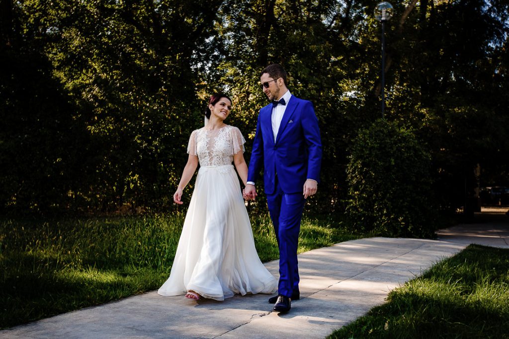 Nunta Bucuresti - Grădina Floreasca - Andreea și Andrei