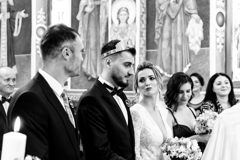 Fotografie nunta - Biserica Sfantul Nicolae Chiajna - Andreea si Ionut - Mihai Zaharia Photography