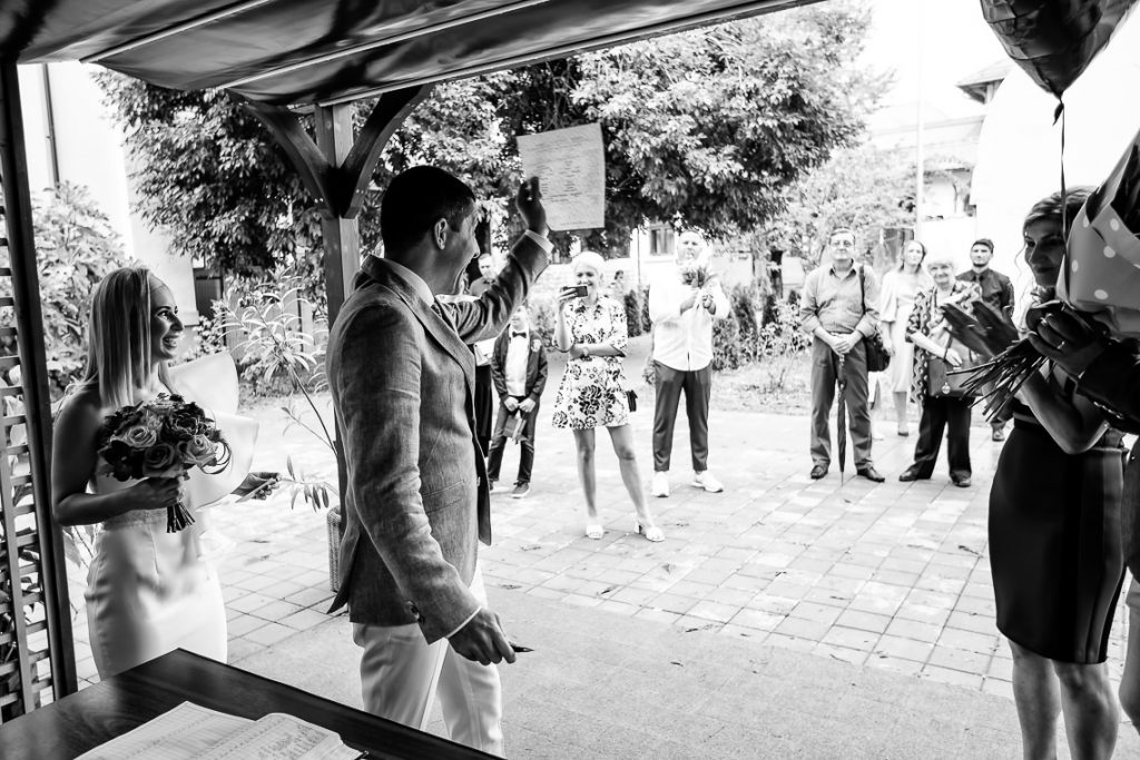Fotografie nunta - Starea civila Sector 1, Bucuresti - Mihai Zaharia Photography