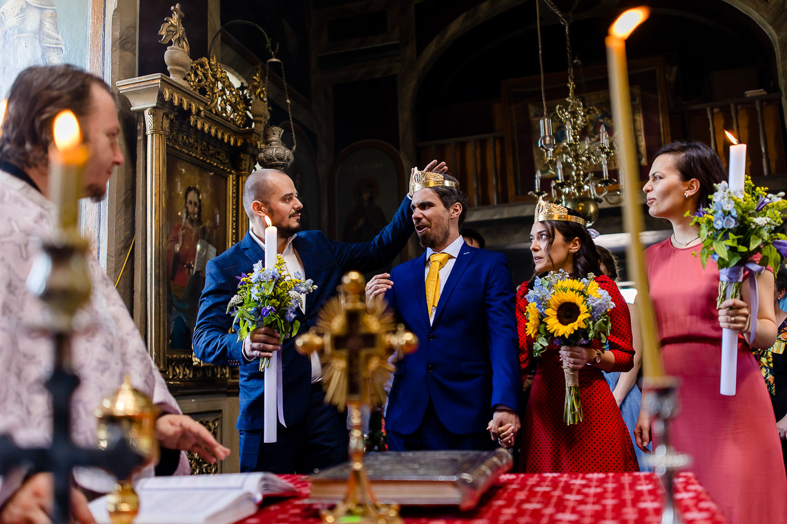 Nuntă Diana și Tudor - Starea civilă Sector 3 + Biserica Apostol din Tabaci