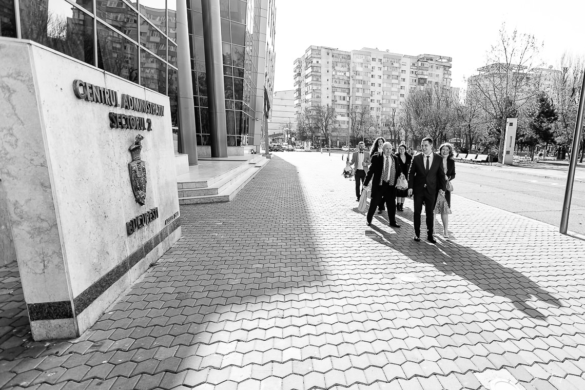 Fotografii cununie civilă - Starea civilă Sector 2, București | Georgiana și Florin | Mihai Zaharia Photography
